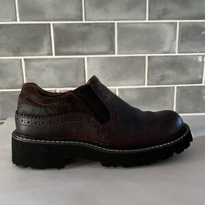 Ariat Suede Leather Slip Resistant Clog Shoe Size 7 New Workwear Durable